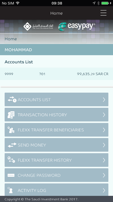 How to cancel & delete SAIB easypay from iphone & ipad 4
