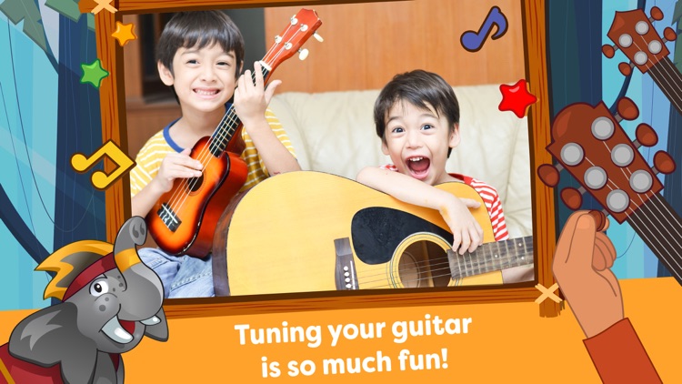 Trunky Tuner: Guitar Slam