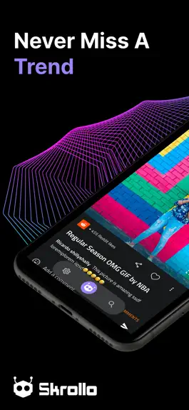 Game screenshot Skrollo: memes, vids, tweets mod apk