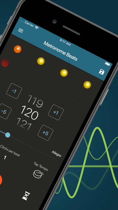 Metronome beats: BPM counter Screenshot