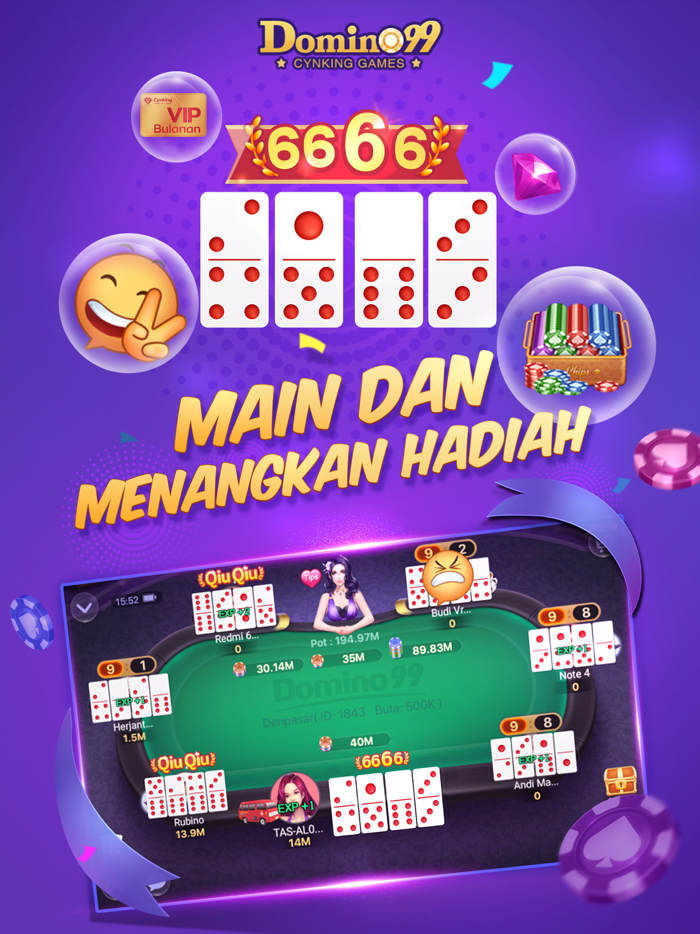 Domino QQDomino99-Slots