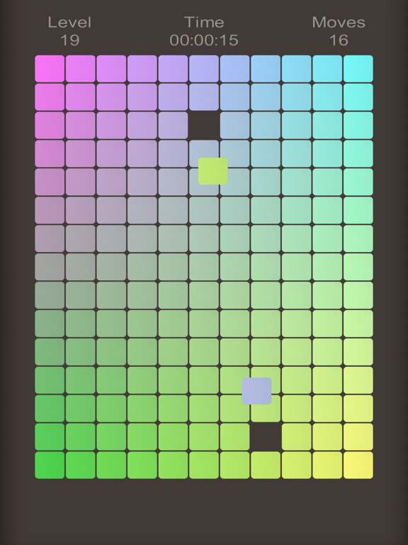 Color Hue Puzzle iPad screenshot