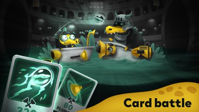 Croco: Duel & Card Battle Game Screenshot