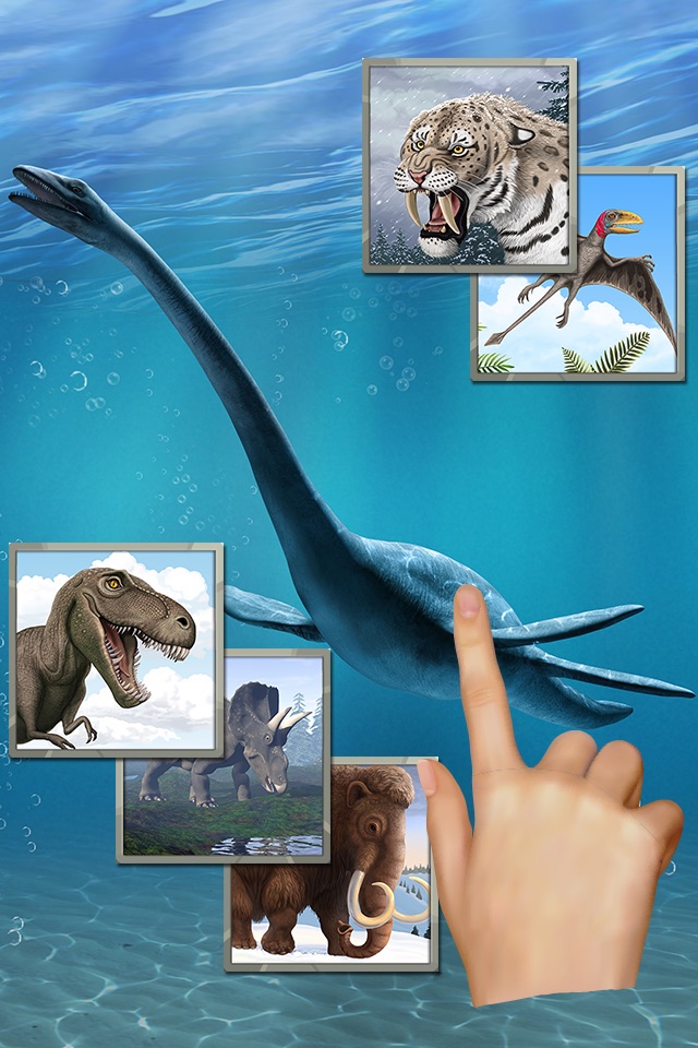 The Dinosaurs Puzzles screenshot 4