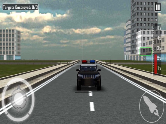 警察の攻撃タンク射撃ゲームのおすすめ画像3