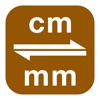 Icon Centimeters to Millimeters | cm to mm