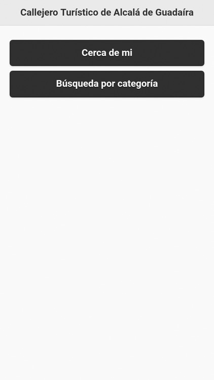 Callejero Tur. Alcalá de Gdra.