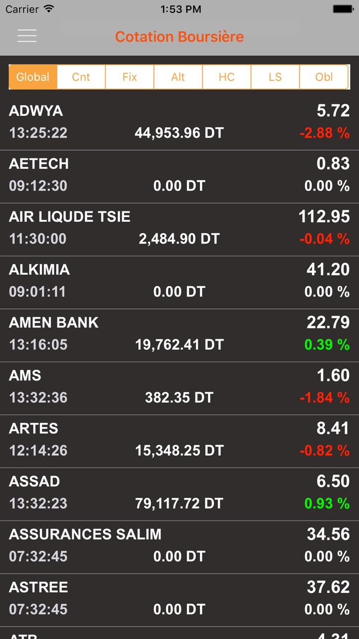 iPhone screenshot