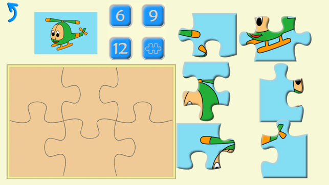 Kids Preschool Puzzles, learning shapes & numbers(圖5)-速報App