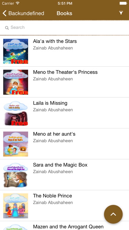 Arabic-English kids stories FV