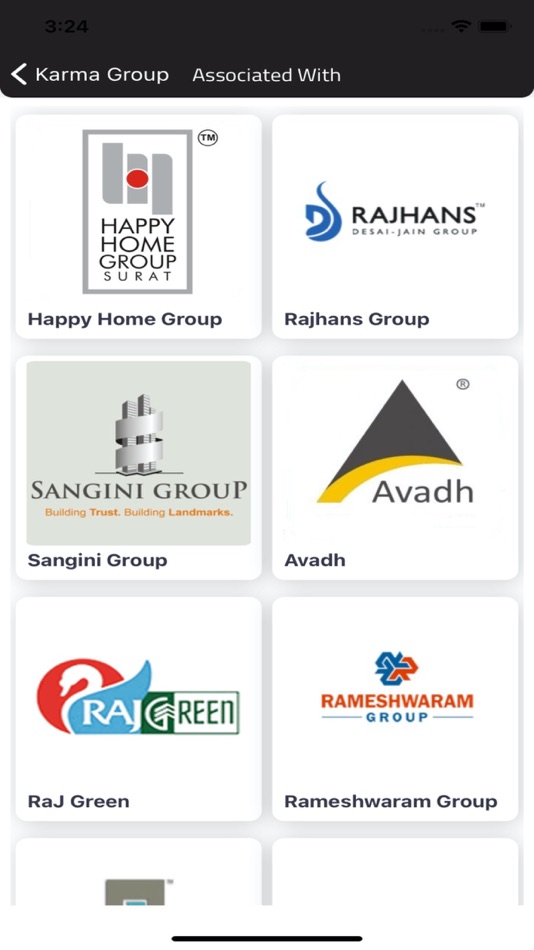#2. Karma Group App (iOS) By: Effezient Technologies