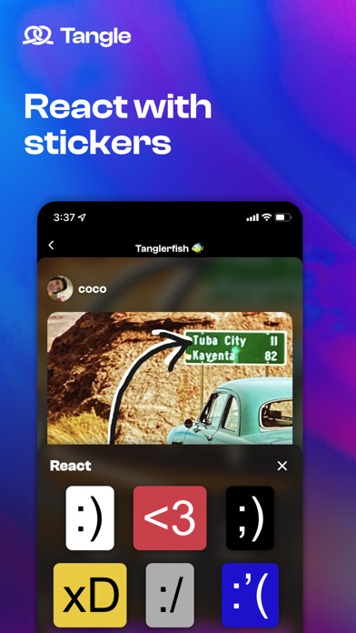 Tangle: stay in the loop Screenshot