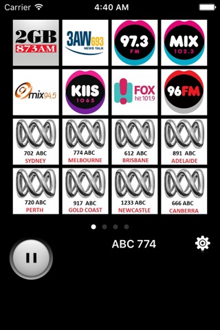 Radios Australiaのおすすめ画像1