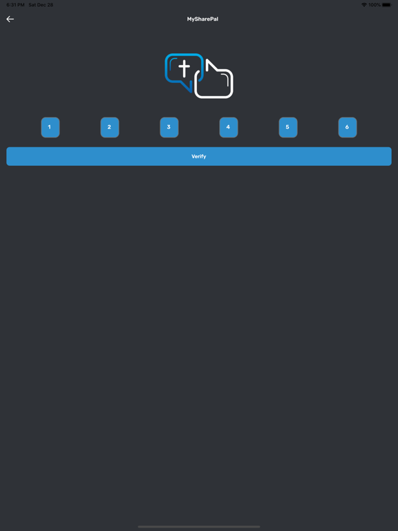 MySharePal iPad screenshot 2 - Lifestyle app