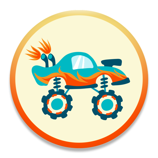 Monster Trucks for Babies icon