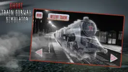 Game screenshot Ghost Train Subway Simulator hack