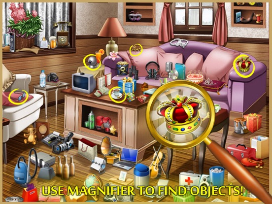 Hidden Objects Adventure Rooms : Escape Manor iPad screenshot