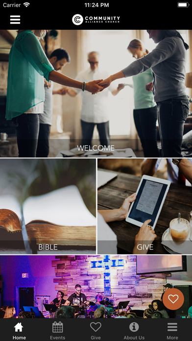 Community Alliance Church Screenshot