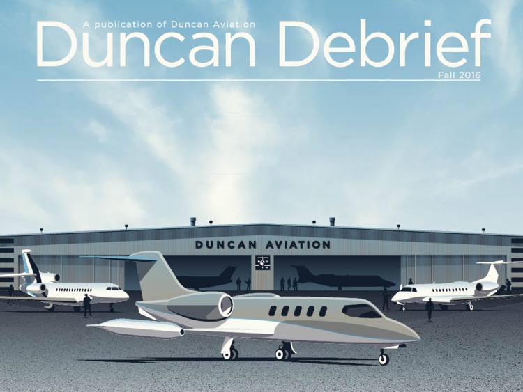 Duncan Aviation Debrief