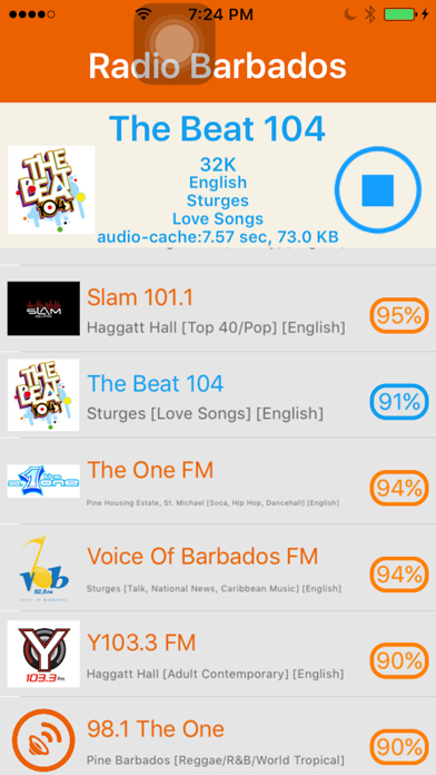 How to cancel & delete Radio Barbados - Radio BB from iphone & ipad 4