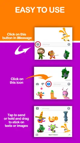 Game screenshot BabyTV Stickers hack