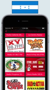 Radios Honduras FM AM / Live Radio Stations Online screenshot