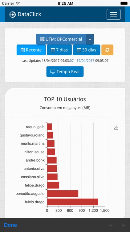 Bluepex Dataclick screenshot-3