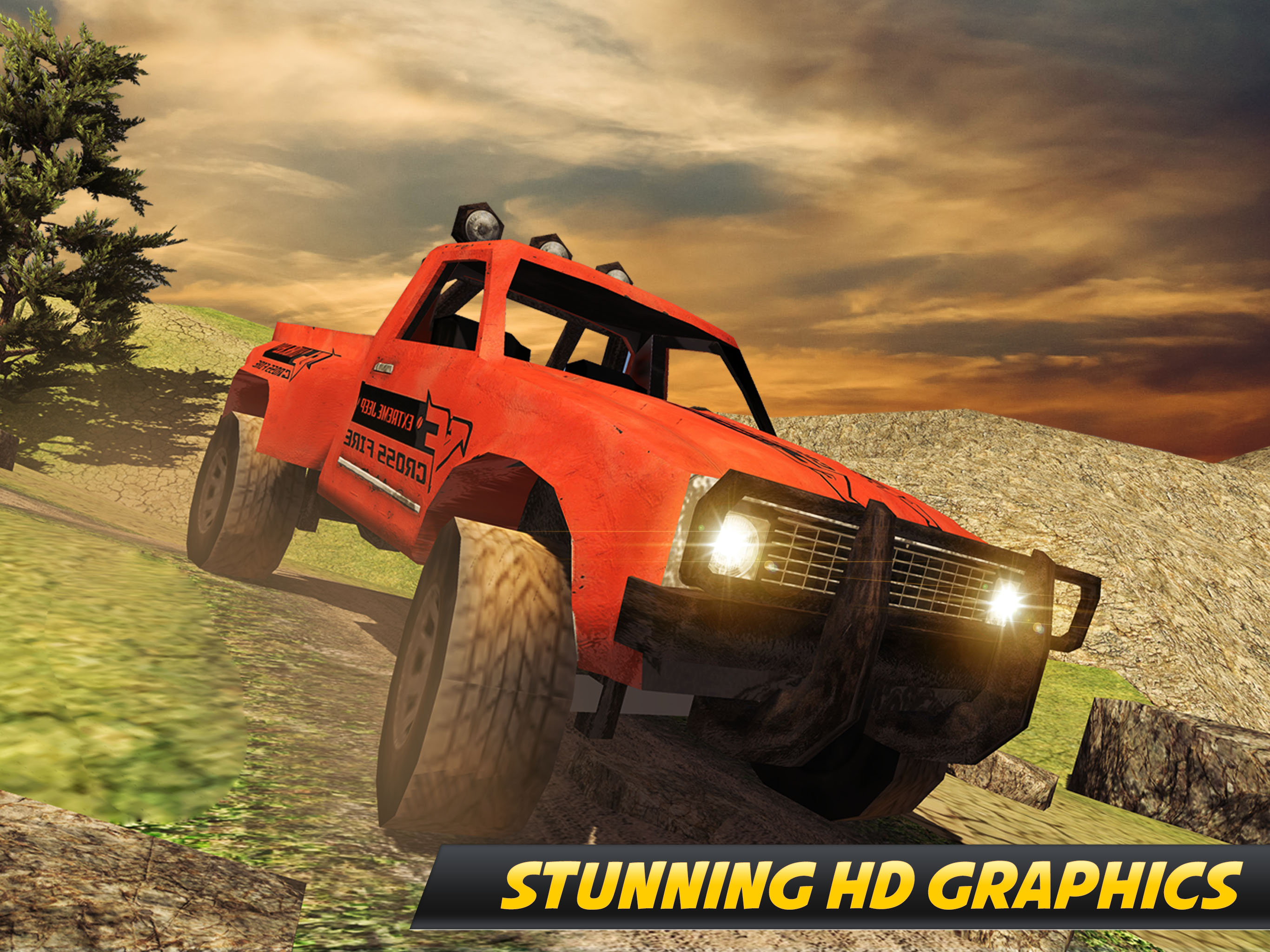 Offroad Jeep Driving Adventure - 4x4 Hill Climbing screenshot 6