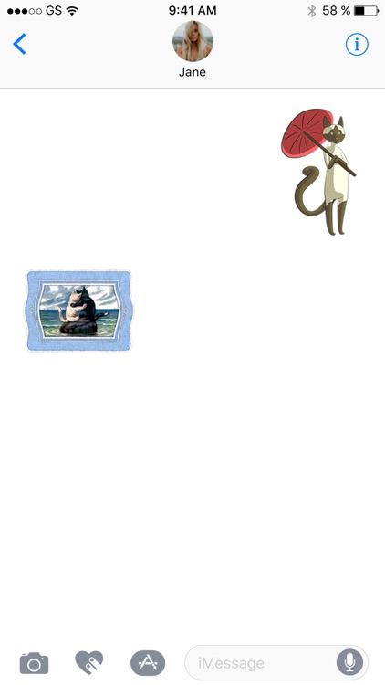 Cat Two Sticker Pack