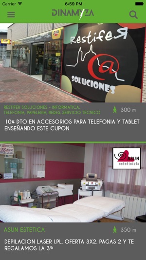 DINAMYZA: Comercio Local y Eventos.(圖3)-速報App