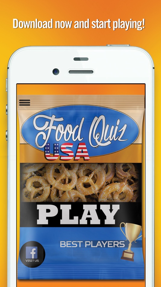 Food Quiz USA: Guess Groceries From the Store - 1.1 - (iOS)
