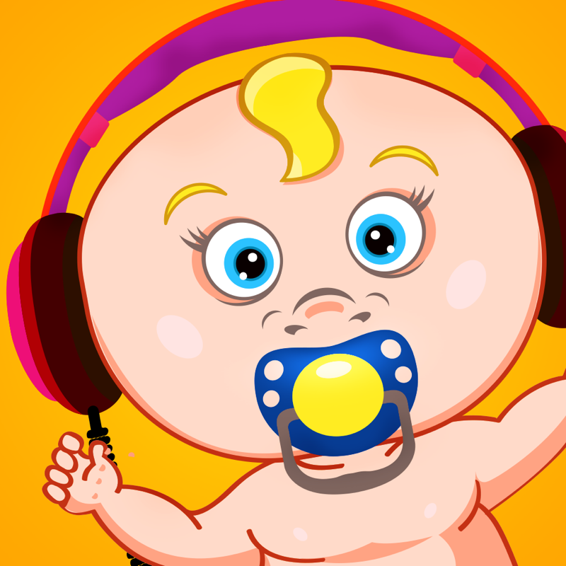 Baby DJ — Musik-Spiel für Kinder und Eltern