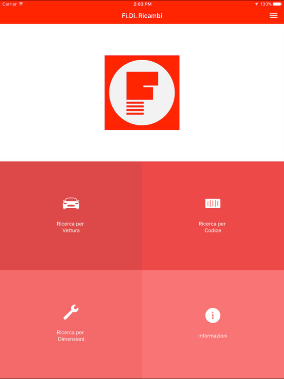 Screenshot #4 pour Fi.Di. Ricambi