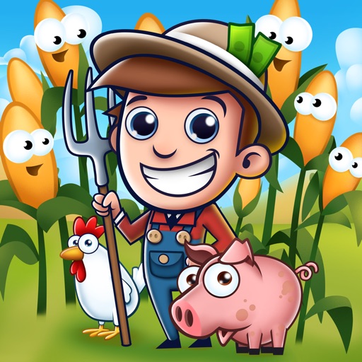 Idle Farming Empire iOS App