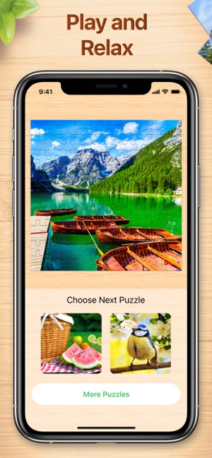 Jigsaw Puzzles - Puzzle Games on the App Store