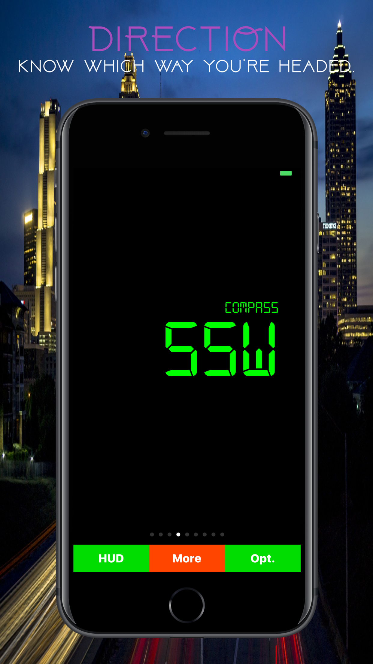 My HUD - Speedometer