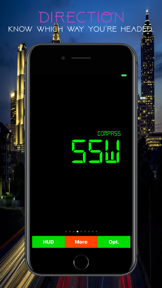 My HUD - Speedometer screenshot