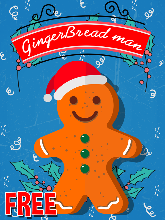 Screenshot #6 pour Gingerbread Man-Little Girls & Kids Chef Game