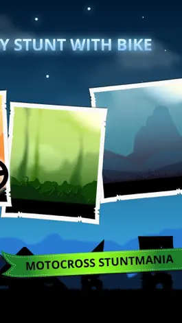 Game screenshot мотокросс трюк мания apk