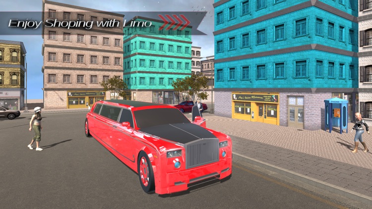 Crazy Limousine City Driver 3D – Urban Simulator screenshot-4