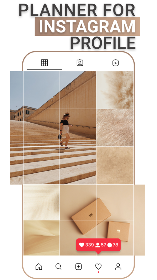 #1. Planner・Preview For Instagram (iOS) 由: Artur Kolesnykov