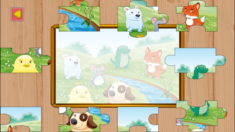 Kids Animals Jigsaw Puzzles