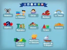 Game screenshot Learn French for Kids apk