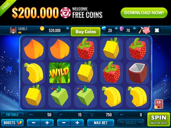 Screenshot #4 pour FruitoSlots - Vegas Casino