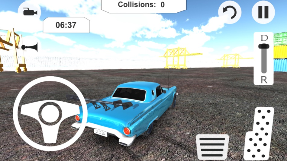 #3. Fastest Car Parking 3D (iOS) 由: Fatih Turk