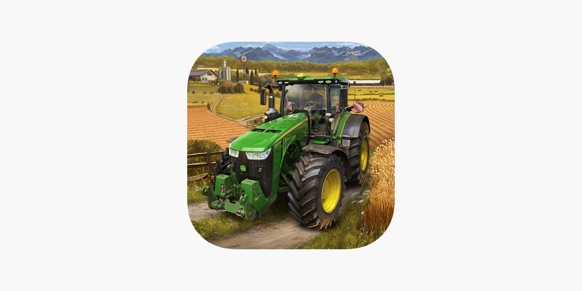 Farming Simulator 20+ Now On Apple Arcade 