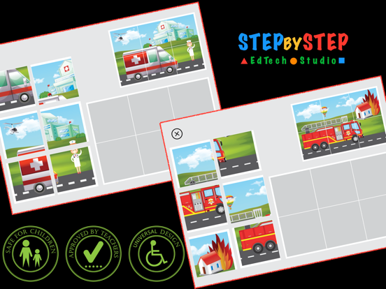 Screenshot #5 pour Vehicle Jigsaw - Assemble 6 pieces of a picture