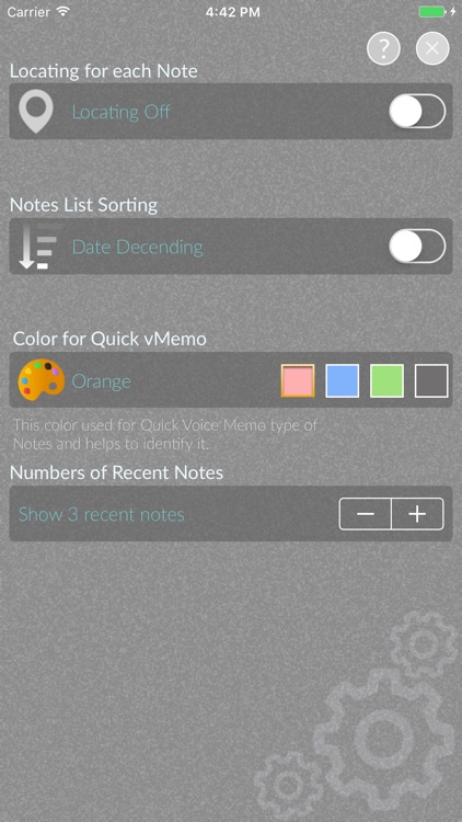 Colour Note by CHANG CHING YI