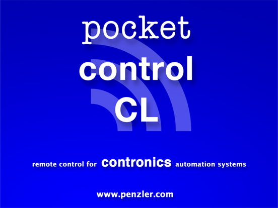 pocket control CL for iPad iPad app afbeelding 1