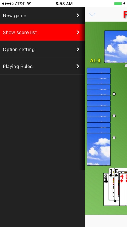 Funny Hearts-Classic card game screenshot-3